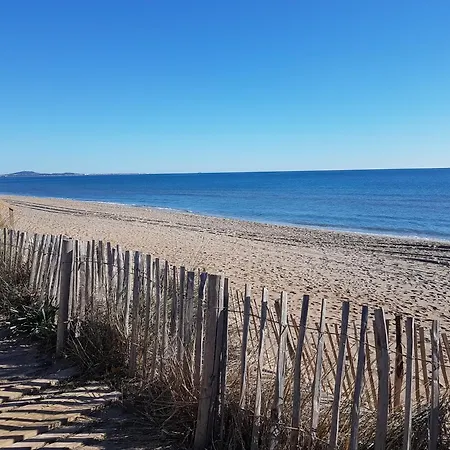 Belle Climatisee Avec Wifi, 2 Et Jolie Terrasse Amenagee, A 3km De La A Lxchard7 Portiragnes