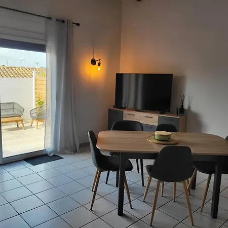 Belle Climatisee Avec Wifi, 2 Et Jolie Terrasse Amenagee, A 3km De La A Lxchard7 Villa
