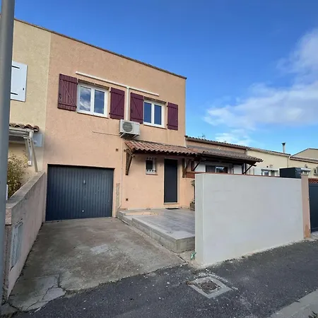 Villa Belle Climatisee Avec Wifi, 2 Et Jolie Terrasse Amenagee, A 3km De La A Lxchard7