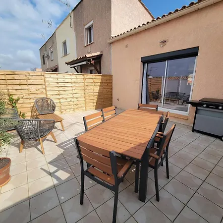 Belle Climatisee Avec Wifi, 2 Et Jolie Terrasse Amenagee, A 3km De La A Lxchard7 *