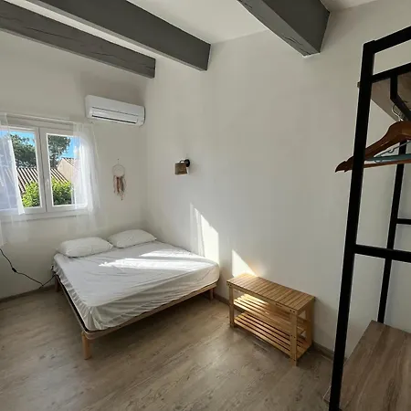Villa Belle Climatisee Avec Wifi, 2 Et Jolie Terrasse Amenagee, A 3km De La A Lxchard7 Portiragnes