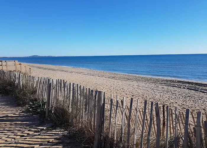 Belle Climatisee Avec Wifi, 2 Et Jolie Terrasse Amenagee, A 3km De La A Lxchard7 Portiragnes