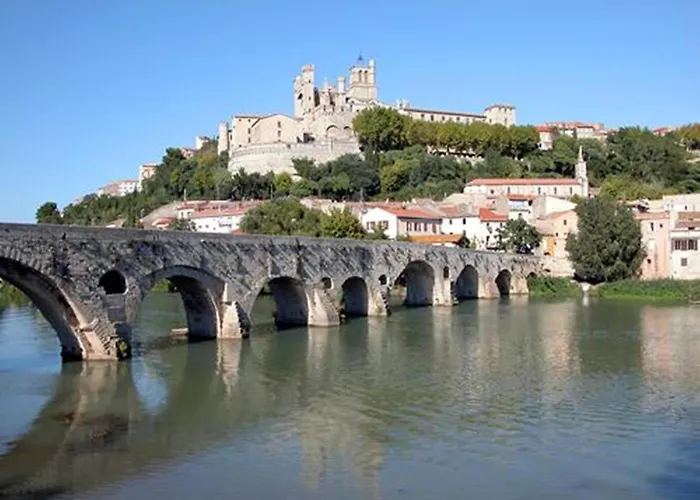Belle Climatisee Avec Wifi, 2 Et Jolie Terrasse Amenagee, A 3km De La A Lxchard7 Portiragnes