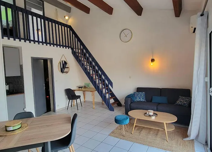 Belle Climatisee Avec Wifi, 2 Et Jolie Terrasse Amenagee, A 3km De La A Lxchard7 Villa Portiragnes