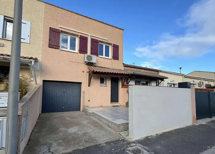 Villa Belle Climatisee Avec Wifi, 2 Et Jolie Terrasse Amenagee, A 3km De La A Lxchard7