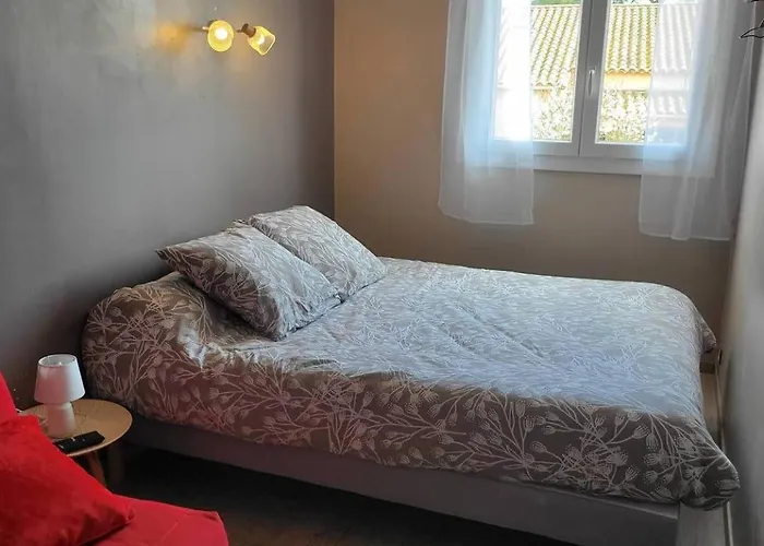 Belle Climatisee Avec Wifi, 2 Et Jolie Terrasse Amenagee, A 3km De La A Lxchard7 Villa Portiragnes