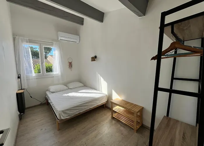 Villa Belle Climatisee Avec Wifi, 2 Et Jolie Terrasse Amenagee, A 3km De La A Lxchard7 Portiragnes